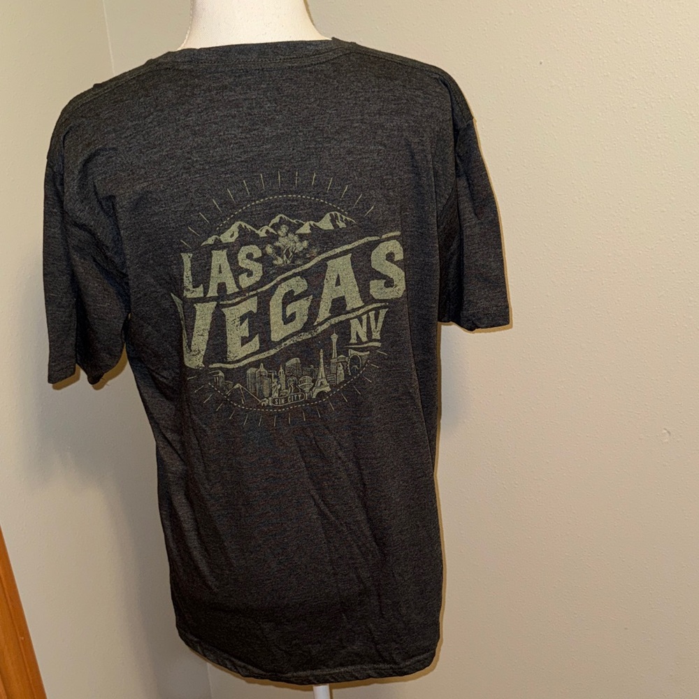 Men’s Las Vegas Graphic TShirt - Medium
